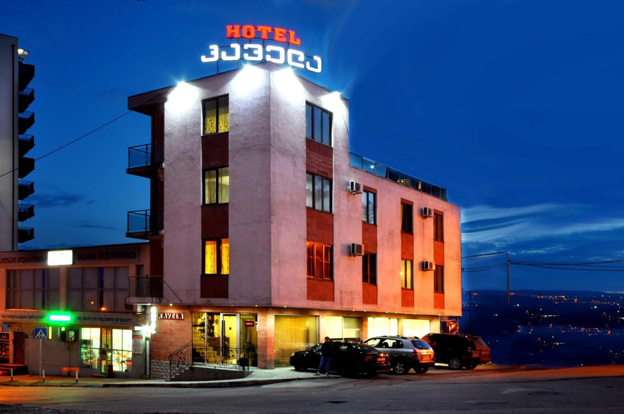 Hotel Kavela Τυφλίδα Εξωτερικό φωτογραφία